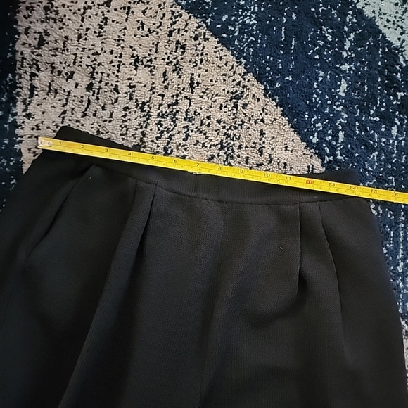 St. John Basics Women’s 10 Santana Knit Pull-On Pleated Front Pants  Hight Waist - Picture 8 of 10